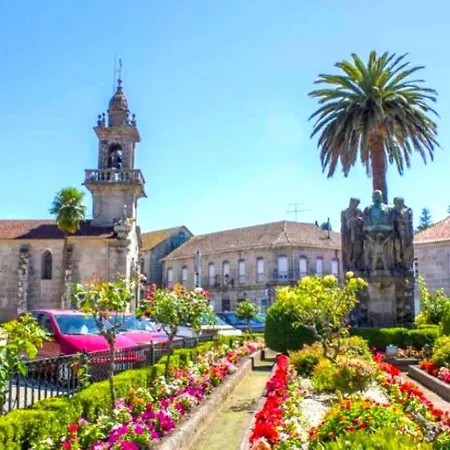 Semesterbostad A Casa Do Aloumino Da Auga Mondariz Vt-po-00148 Y Prexigueiro Obsequio Entrada Por Persona A Circuito Termal