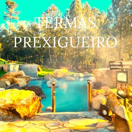 Дом отдыха A Casa Do Aloumino Da Auga Mondariz Vt-po-00148 Y Prexigueiro Obsequio Entrada Por Persona A Circuito Termal