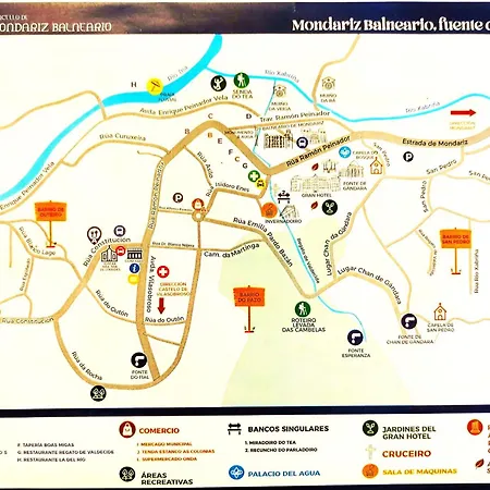 A Casa Do Aloumino Da Auga Mondariz Vt-po-00148 Y Prexigueiro Obsequio Entrada Por Persona A Circuito Termal Holiday home San Felix (Pontevedra)