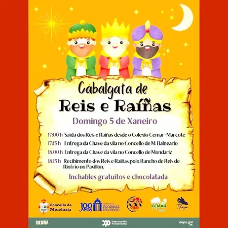 Holiday home A Casa Do Aloumino Da Auga Mondariz Vt-po-00148 Y Prexigueiro Obsequio Entrada Por Persona A Circuito Termal San Felix (Pontevedra)